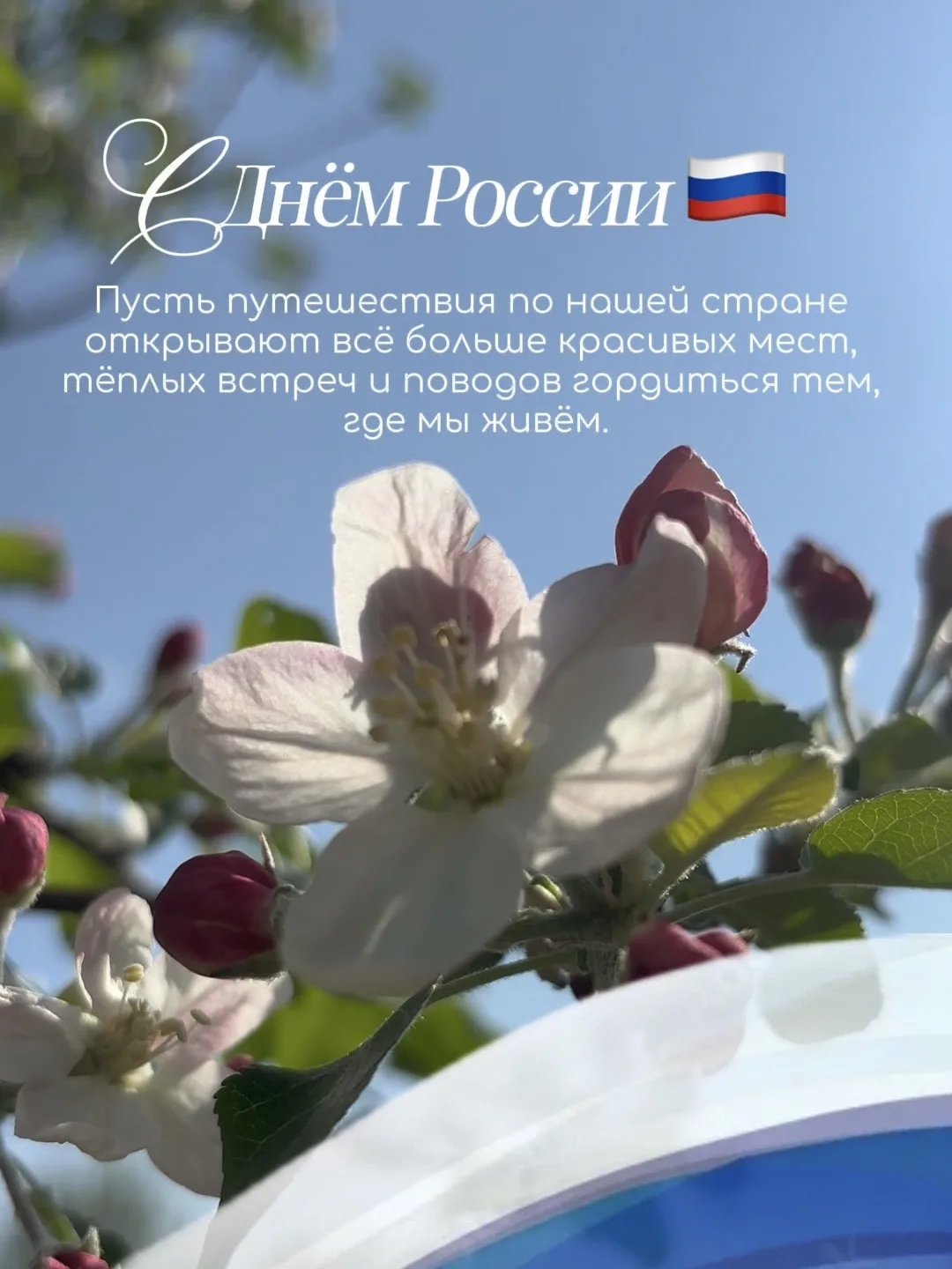 🇷🇺 С Днём России!

Россия — это тысячи удивительных мест, бескрайние просторы, богатая история и м