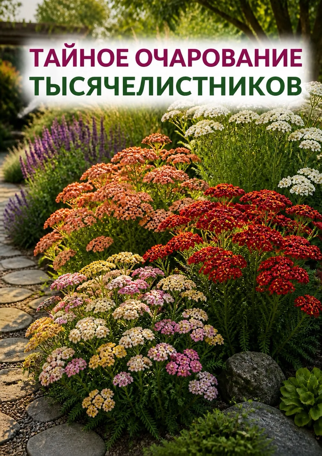 ТАЙНОЕ ОЧАРОВАНИЕ ТЫСЯЧЕЛИСТНИКОВ

💐 Тысячелистник птармика«Marshmallow» - белоснежная нежность  и 
