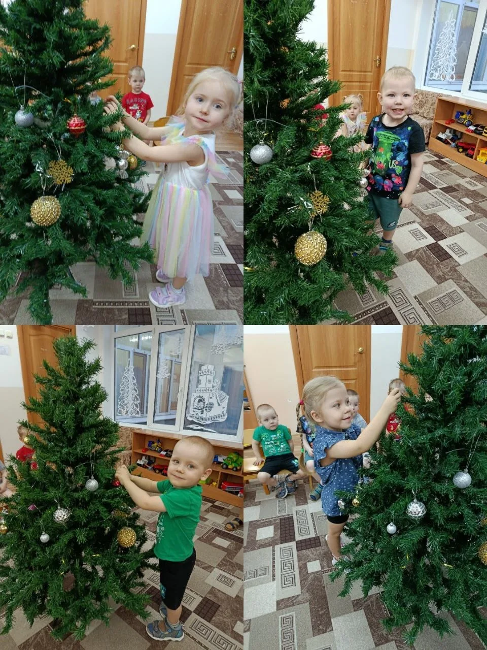 🎄Украшение ёлки в детском саду - это не только создание радостной атмосферы, но и интересная, позна