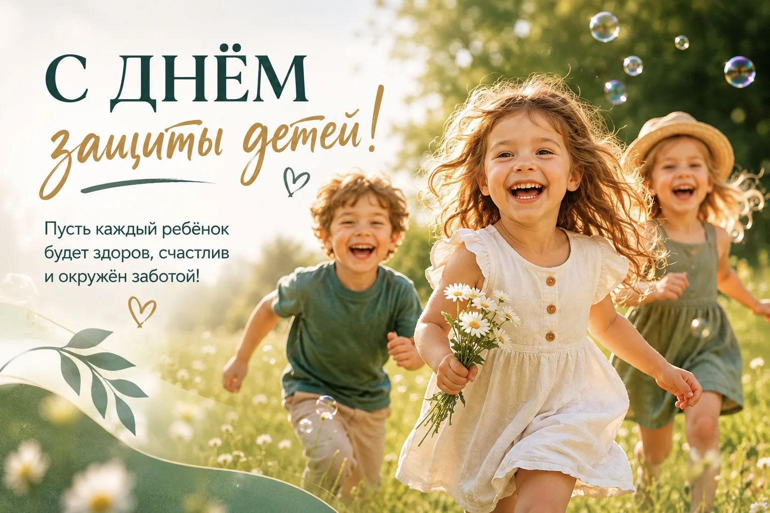 🎈 Сегодня отмечается Международный день защиты детей🤗

Поздравляем всех детей и их родителей с эти