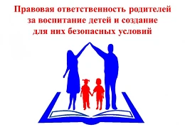 Ответственность для родителей за неисполнение или ненадлежащее исполнение своих обязанностей

📌Роди
