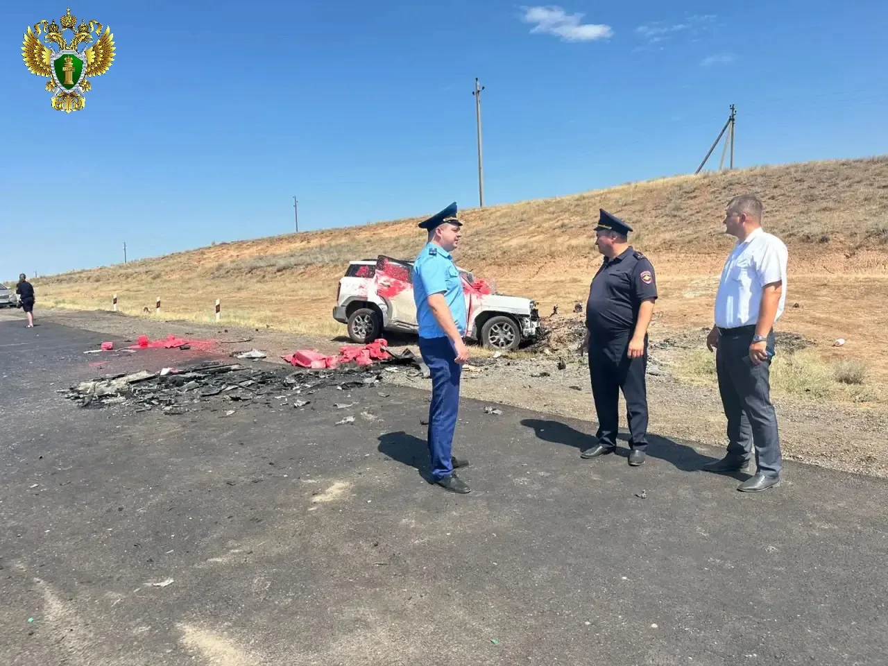 ⚡️Прокуратура области контролирует обстоятельства ДТП, повлекшего смерть водителя 

По предварительн