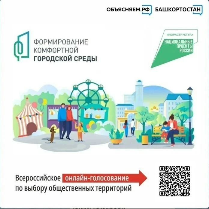 Уже не первый год жители Стерлитамакского района принимают участие в выборе общественных пространств
