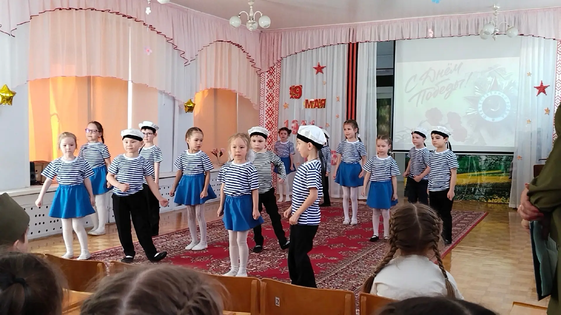 🕊Традиционно в нашем детском саду проходят мероприятия, посвящённые празднованию Дня Победы.
В прог
