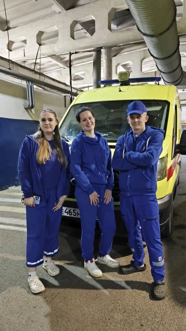 🚑 Завершение программы профессиональной стажировки "Шаги к профессии" на Скорой медицинской помощи.