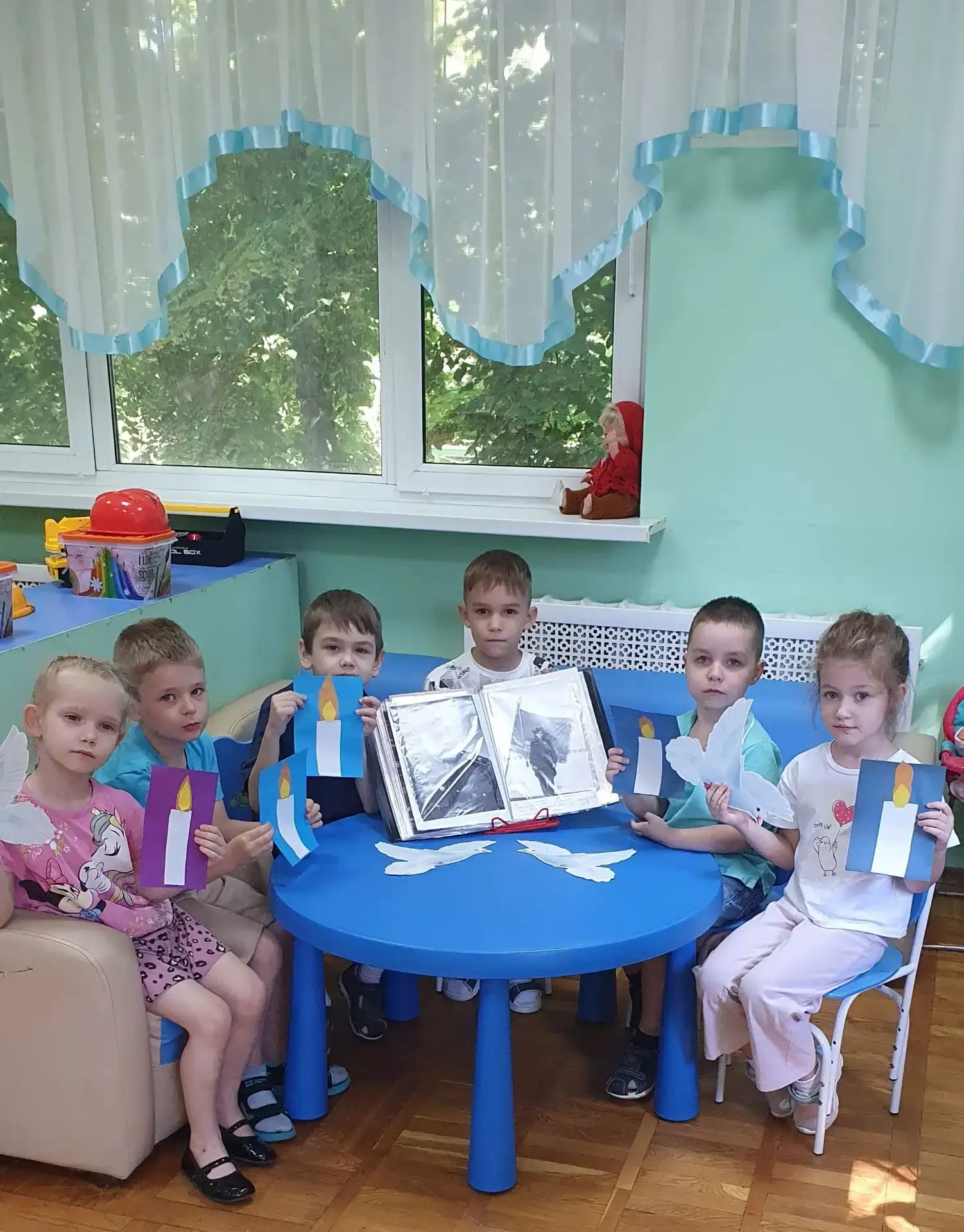 ❤️‍🔥День памяти и скорби 

Событие служит напоминанием о страшной цене, которую пришлось заплатить 