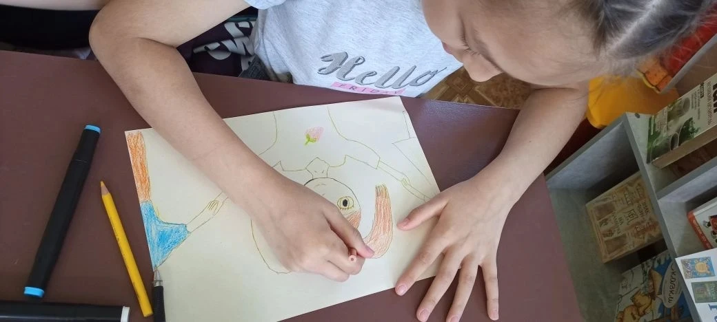 👫Мир глазами детей — яркий, добрый и очень настоящий🌞

🌞Ученики нашей школы приняли участие во вс