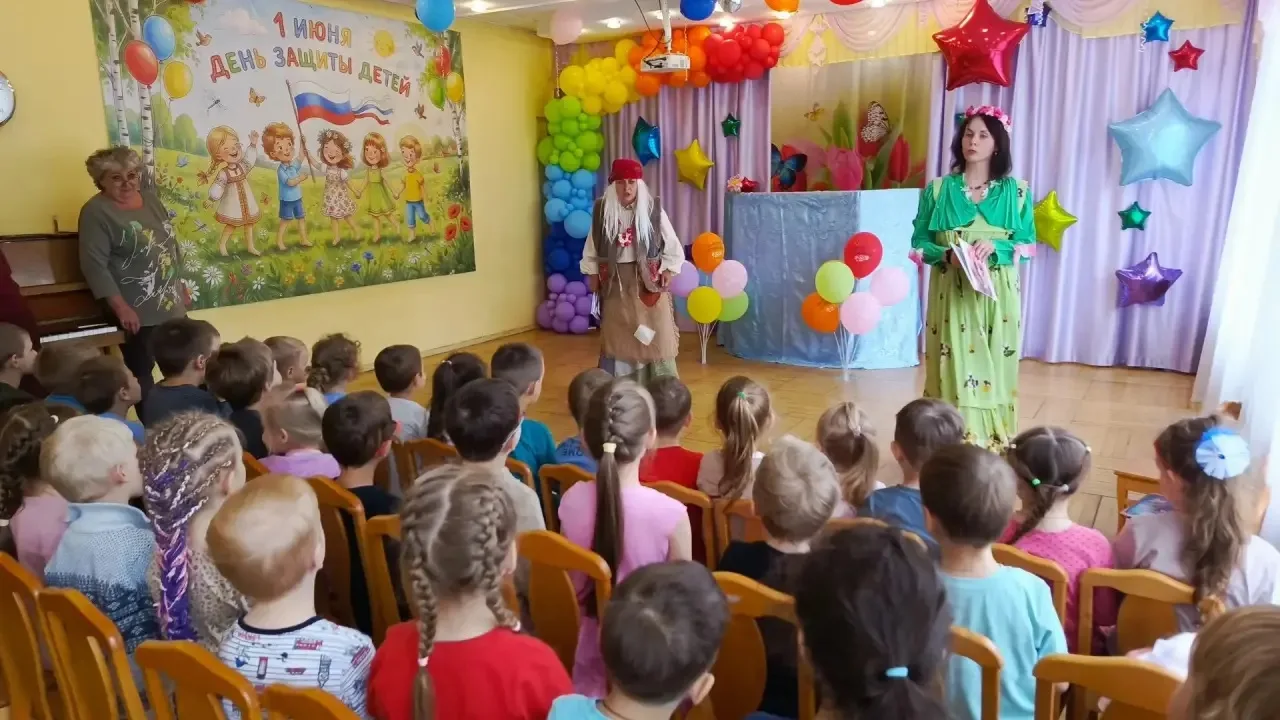 🎉 Ура! Мы отпраздновали День защиты детей! 🎉

Сегодня в нашем детском саду было по-настоящему волш