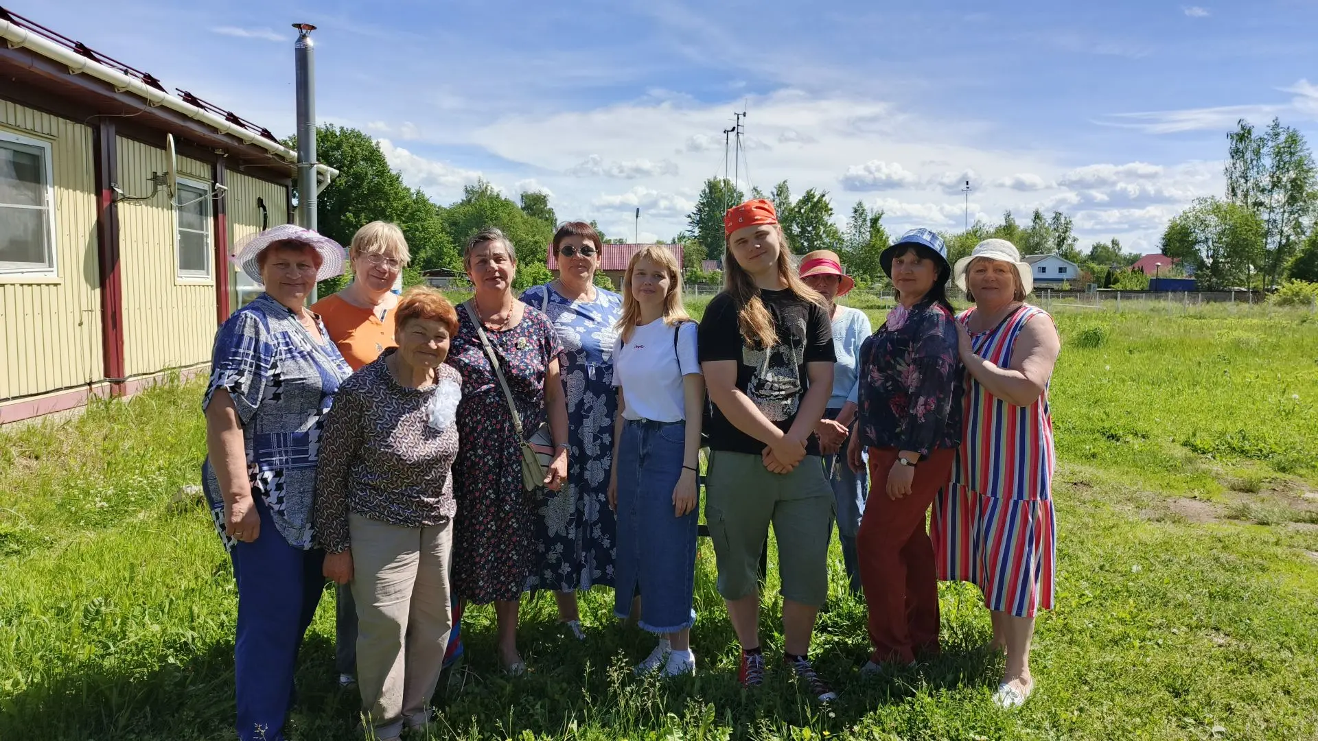 08.06.2026 г. в рамках проекта «Познай свой край»  курсисты Университета третьего возраста посетили 