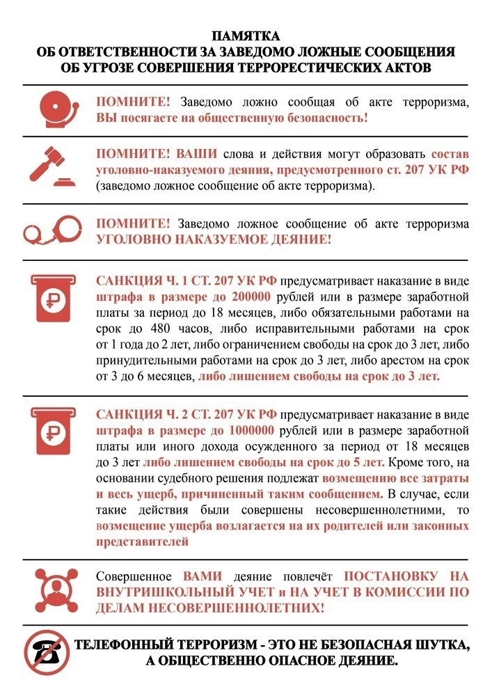 Что нужно делать при теракте❗️

Главные правила поведения в условиях угрозы совершения теракта,атаки