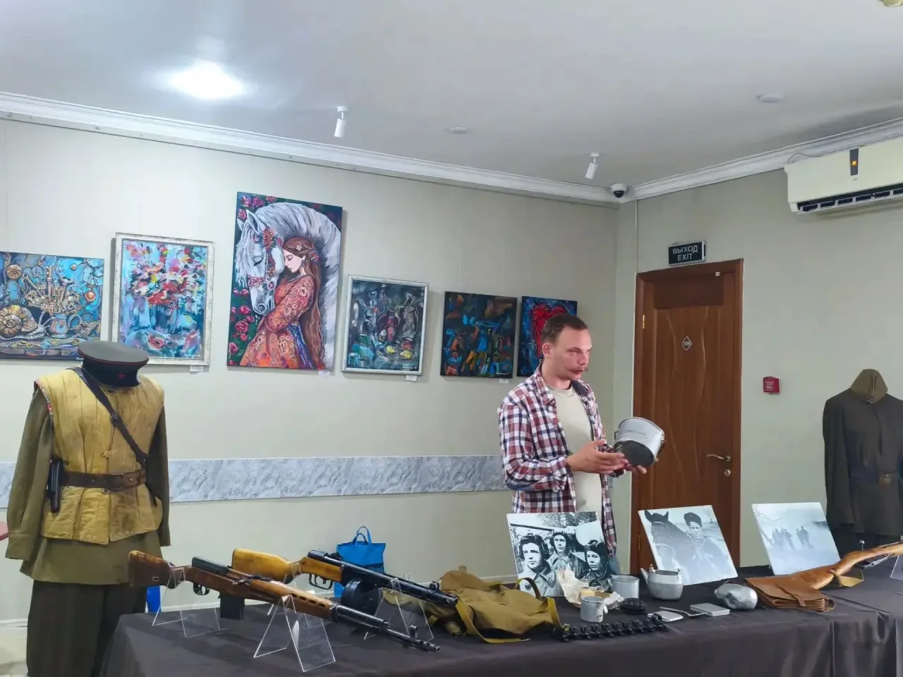 В День памяти и скорби, 22 июня, музей совместно с Дворцом культуры организовал патриотическое мероп