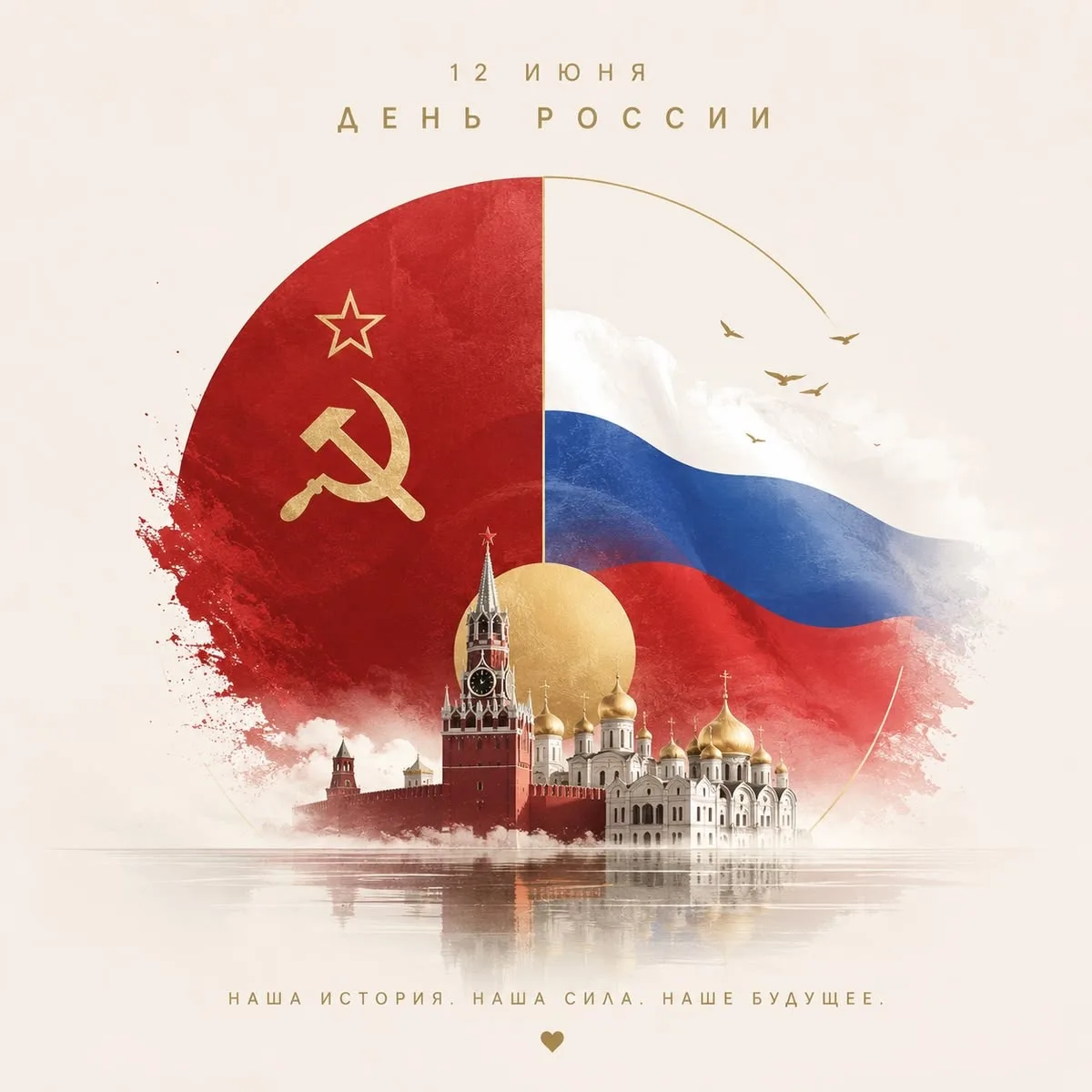 🇷🇺 С Днём России!

Пусть этот праздник объединяет нас любовью к своей стране, уважением к её истор