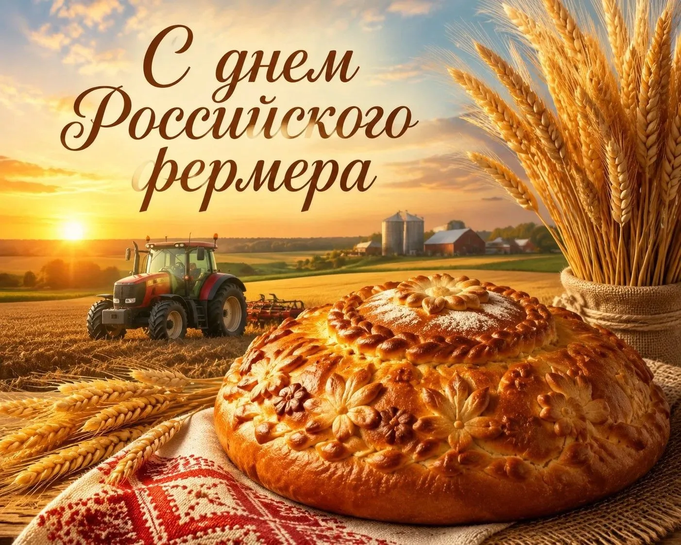 Хлеб — всему голова, —
Вечно живут слова.
Вянет листва, трава —
Хлеб — всему голова
В бурях эпох, им