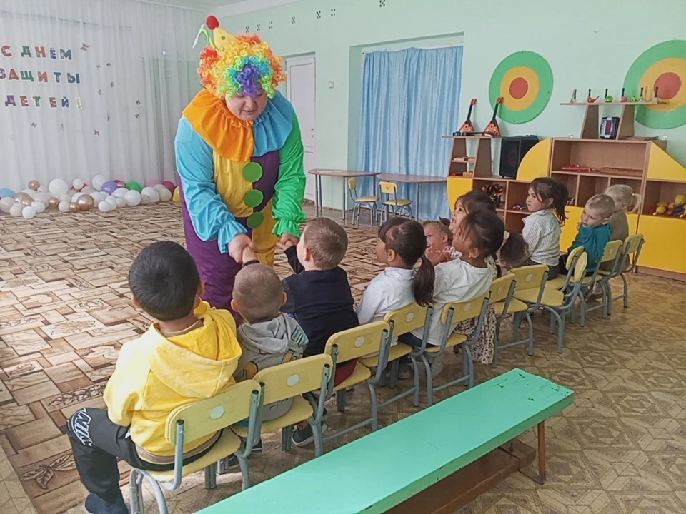 🎉«Праздник Детства» 
☀️В ДС «Василёк» 1 июня прошла игровая программа «Праздник Детства», посвящённ