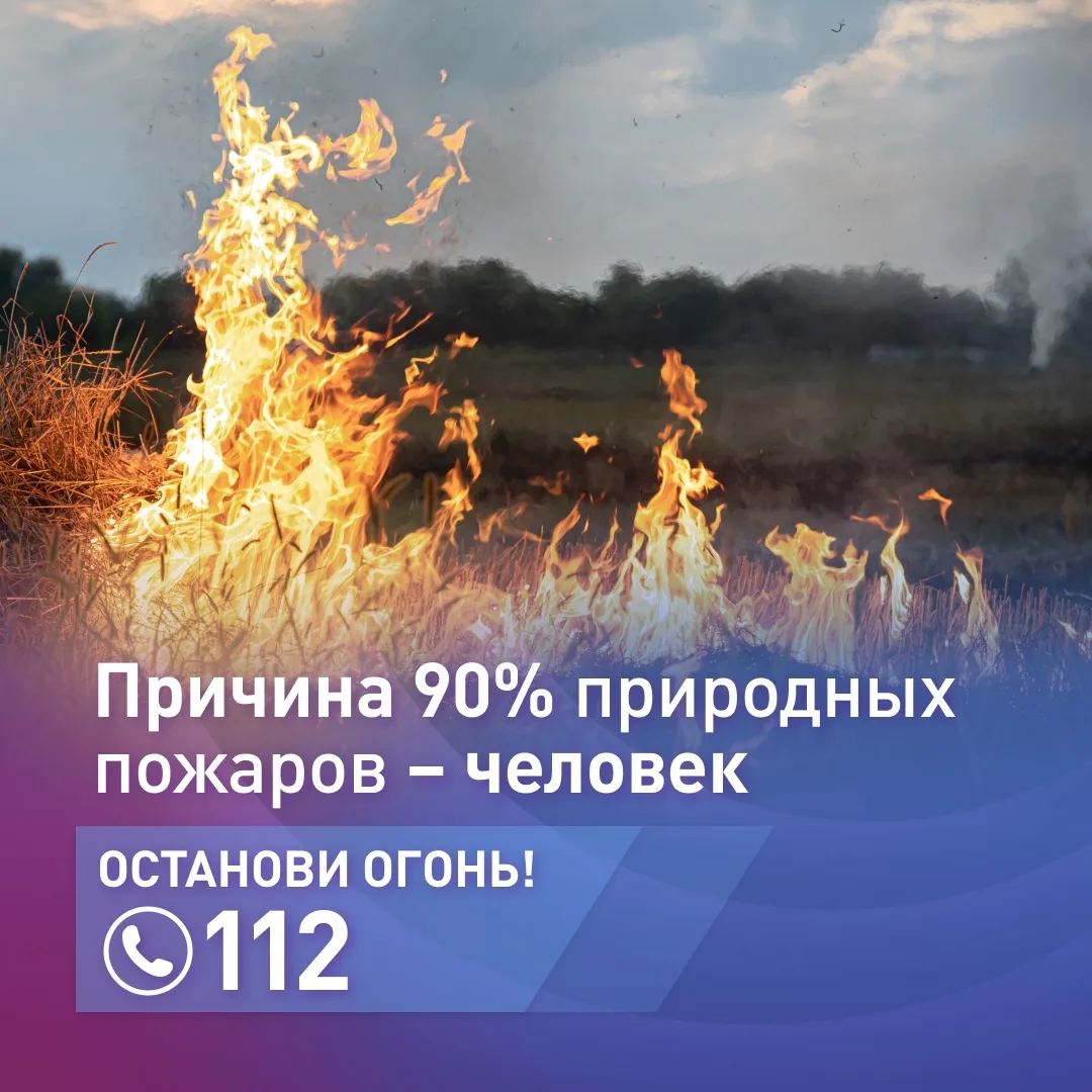 С наступлением весеннего тепла для населения вновь становится актуальной проблема стихийного сжигани