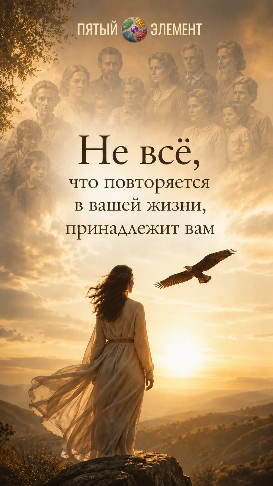 ✨Послание на день ✨

Не всё, что вы несёте через жизнь, начинается с вас.

Иногда достаточно увидеть