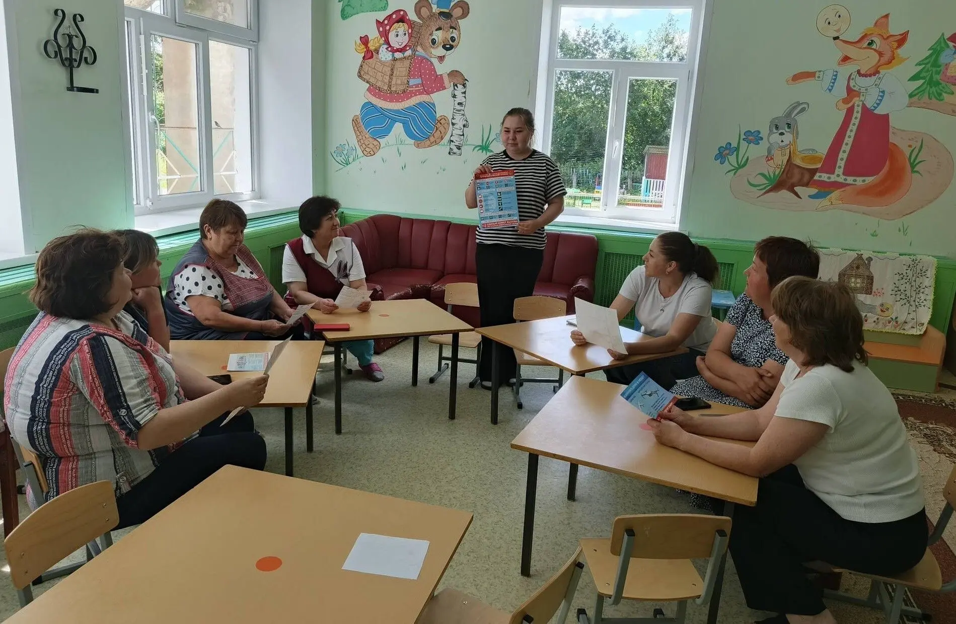 Для сотрудников ДОУ проведена викторина антитеррористической направленности «Профилактика проявлений