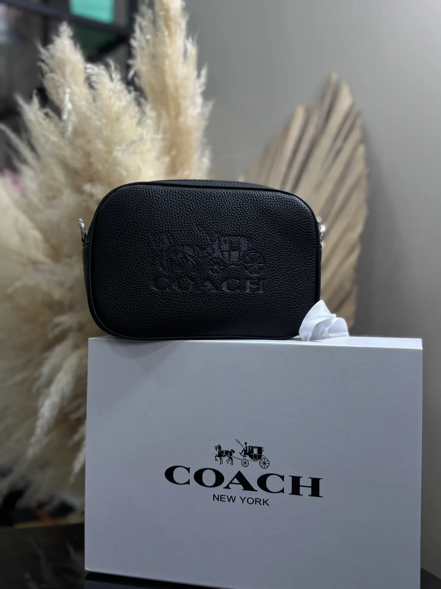 кросс-боди COACH

материал: натуральная кожа
фурнитура : серебро 
размер: 22*14

два отдельных отдел