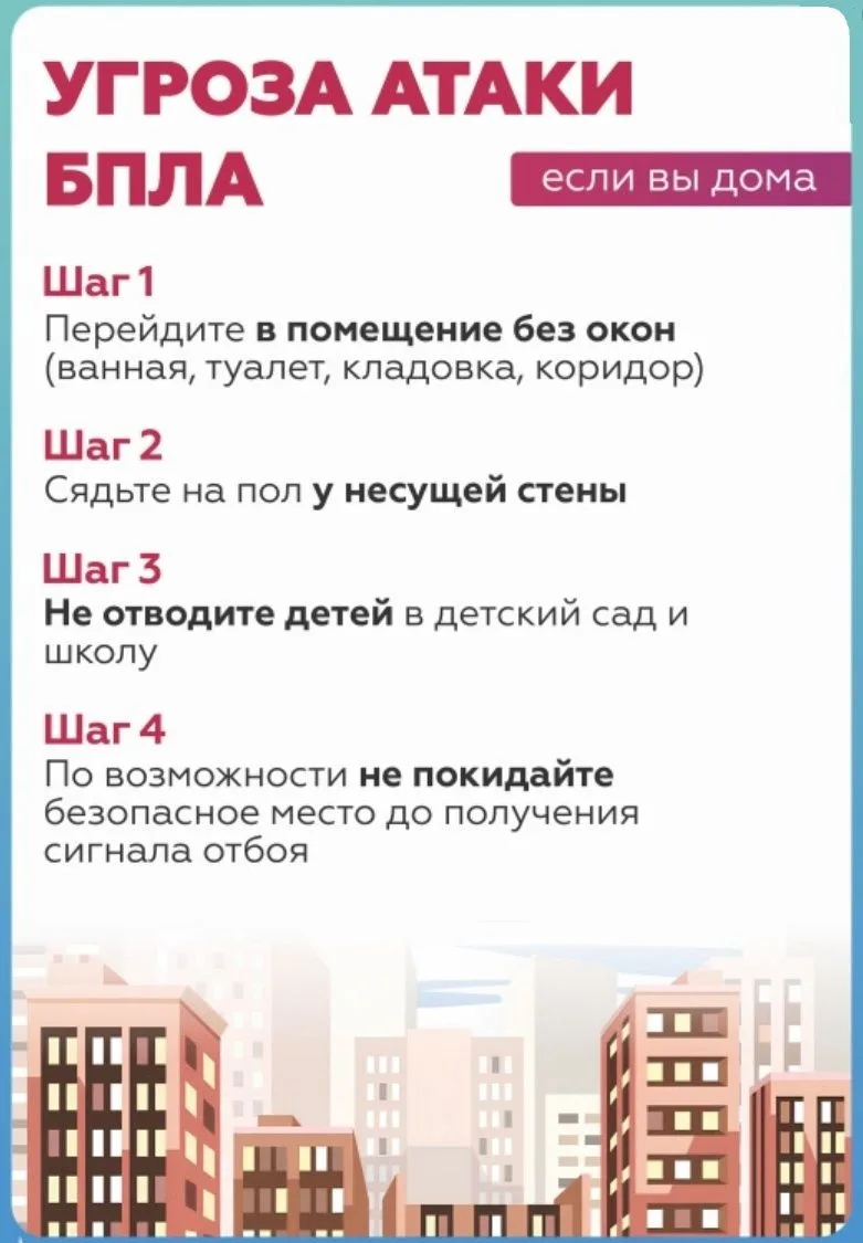Порядок действий при угрозе беспилотной или ракетной атаки — это не просто набор инструкций, а систе