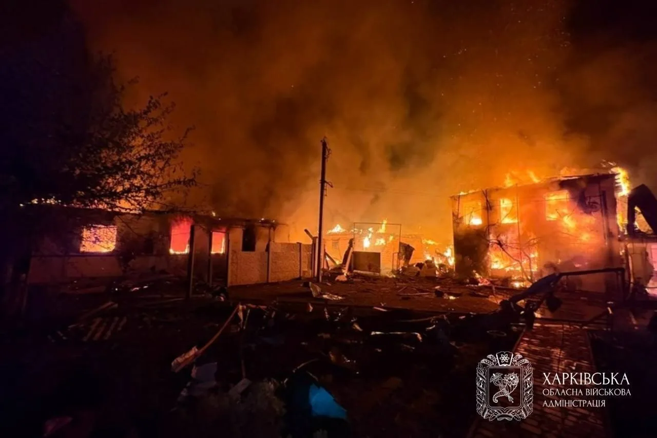 РФ ночью нанесли удары по объектам в 6 областях Украины:
▪️Мониторинг противника насчитал 132 БПЛА, 