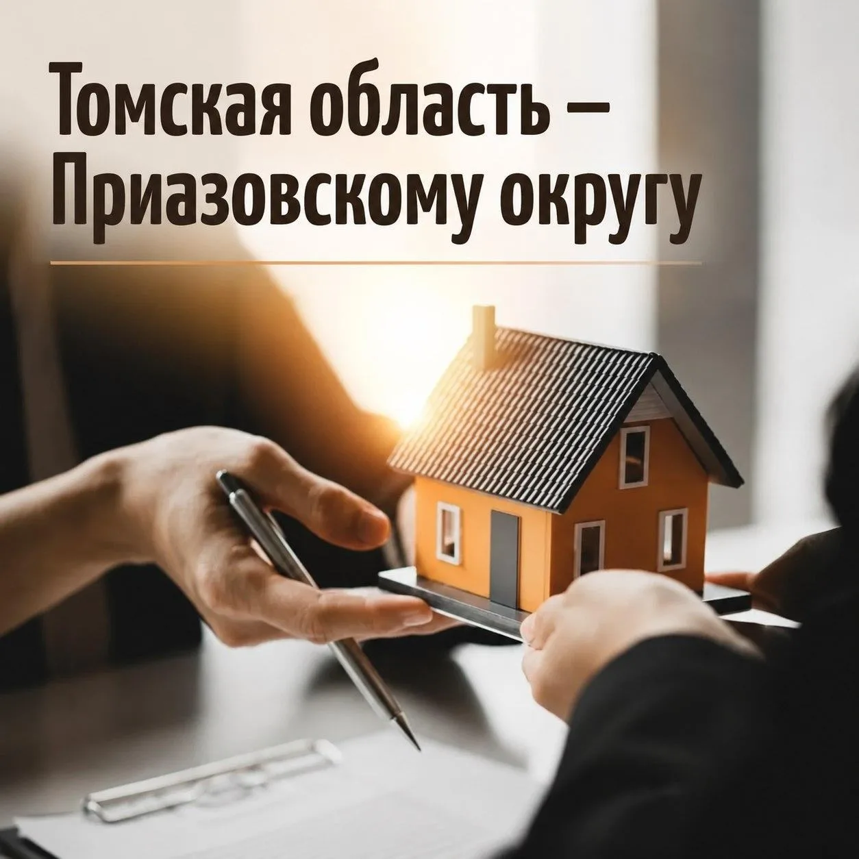 Регион-шеф продолжает оказывать поддержку Приазовскому муниципальному округу в сфере имущественных о