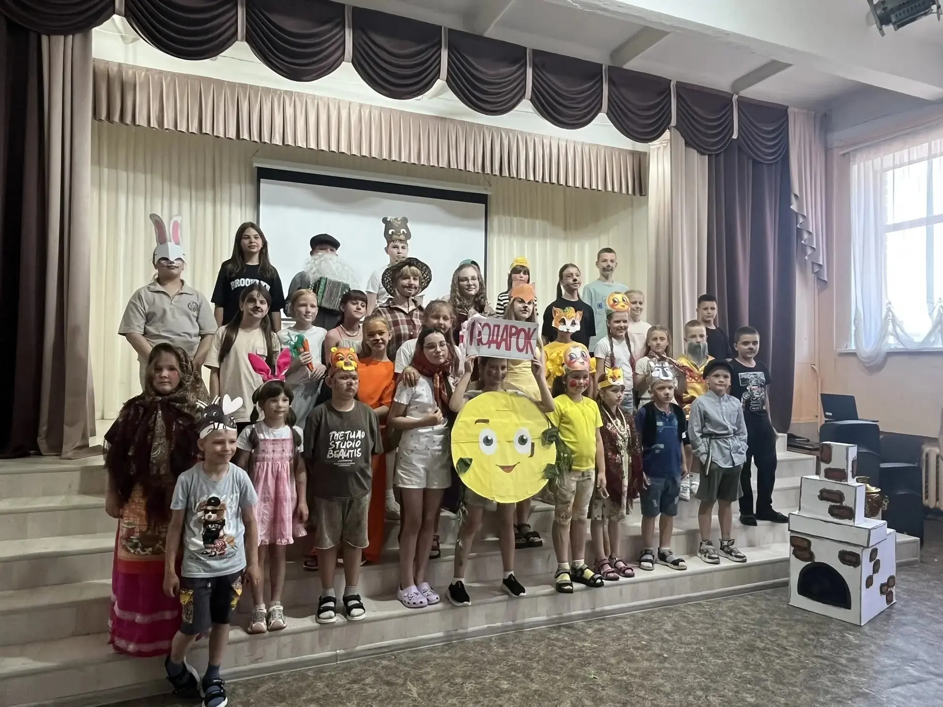 8🗓 июня в пришкольном 👧👦лагере🌳 "Лукоморье" был по-настоящему волшебный день - День 🎼музыки и �