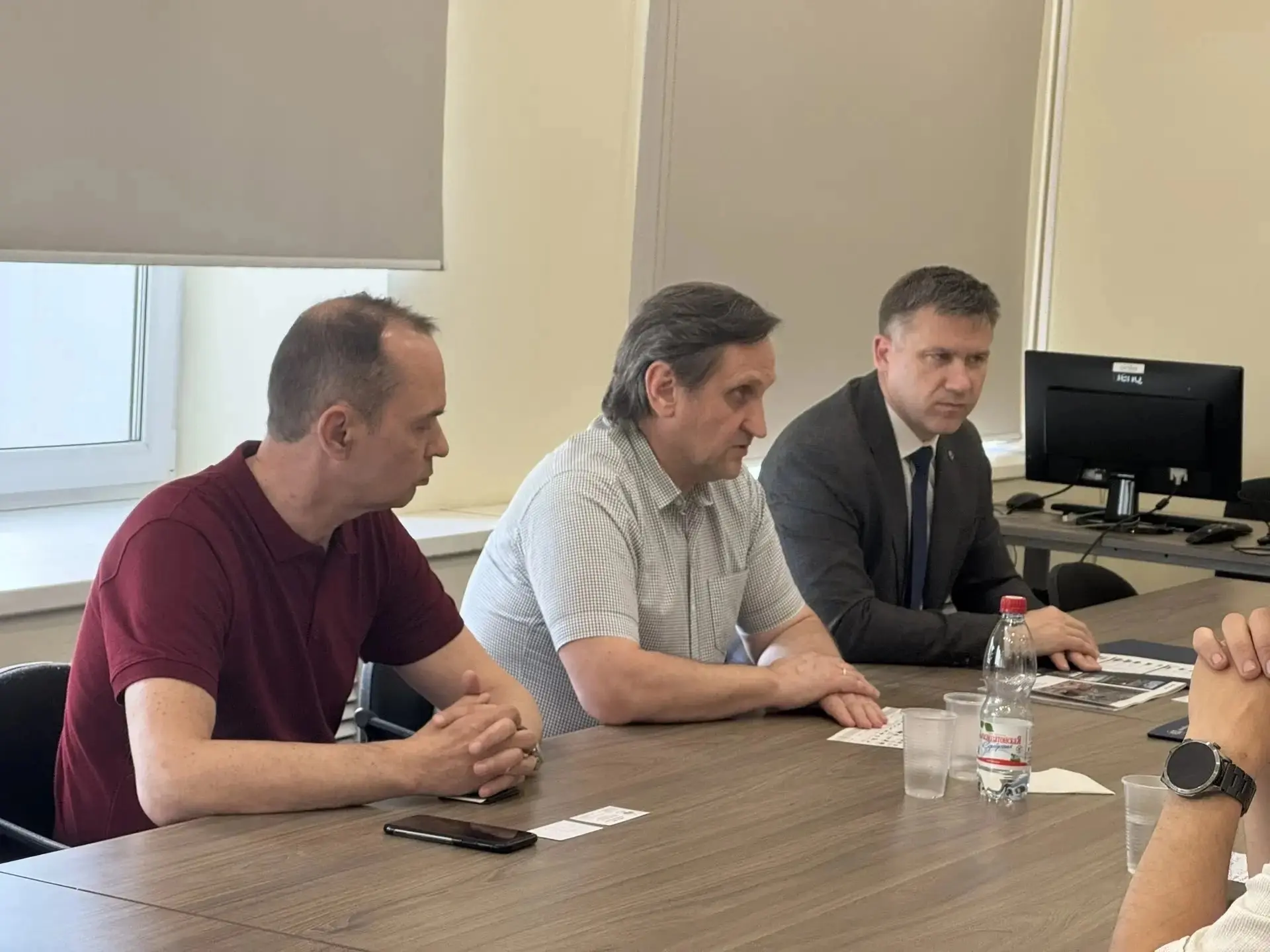 Министр экономического развития и промышленности Республики Коми Алексей Просужих провел рабочую вст