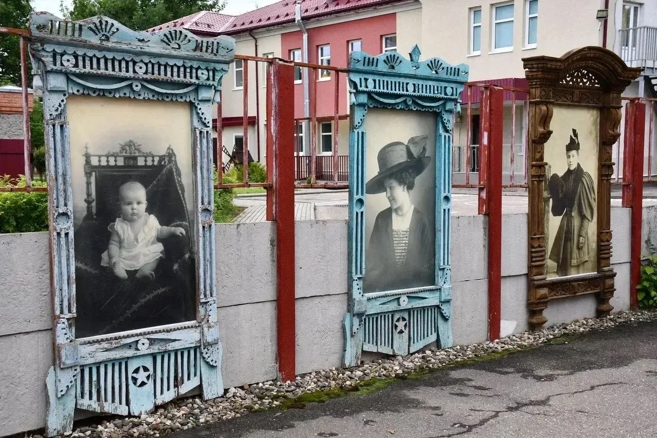 🕰В Центре образовательных трендов «Омега» открылось «Окно в прошлое»! Уникальная выставка посвящена