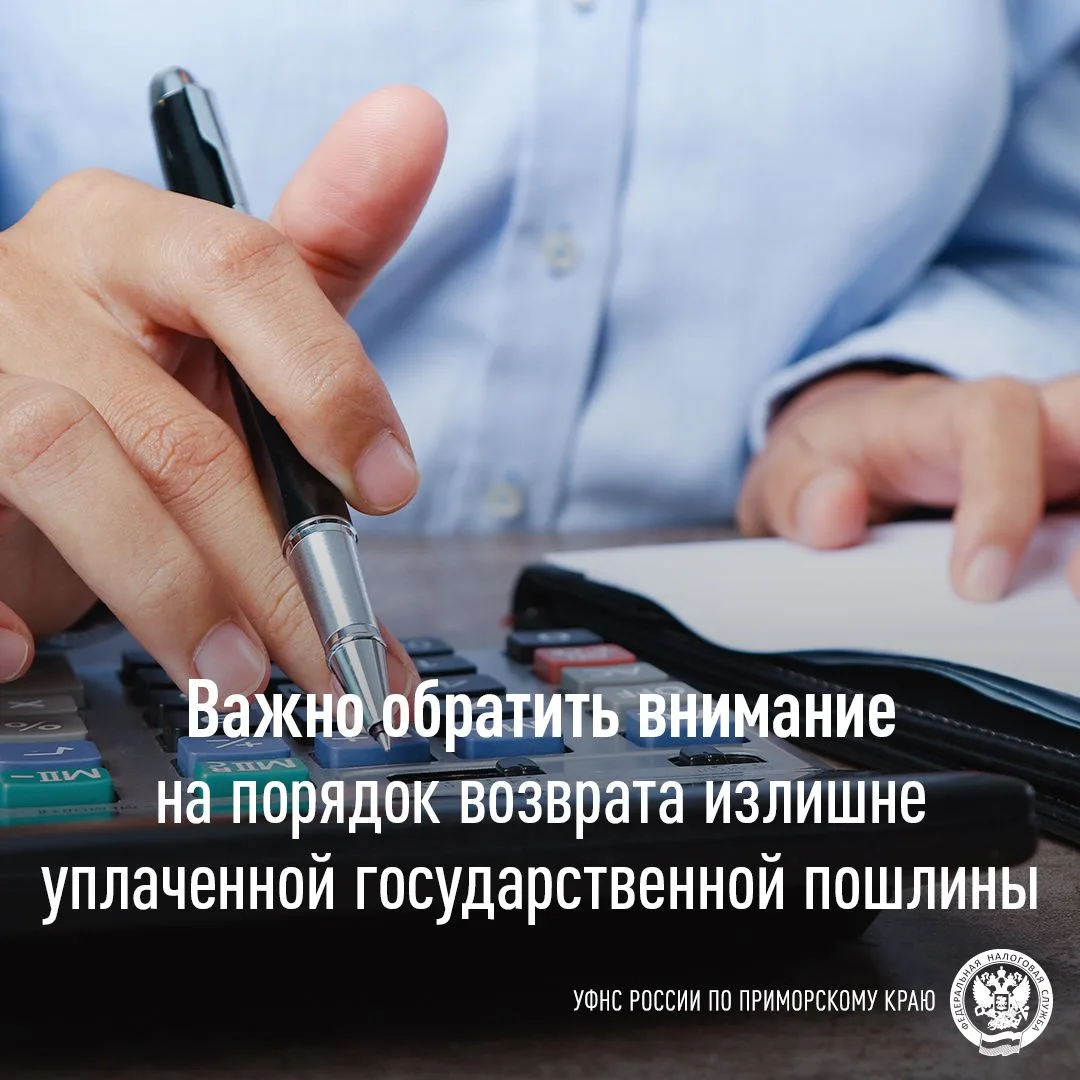 🔔 В соответствии с пунктом 3 статьи 333.40 Налогового кодекса Российской Федерации заявление о возв