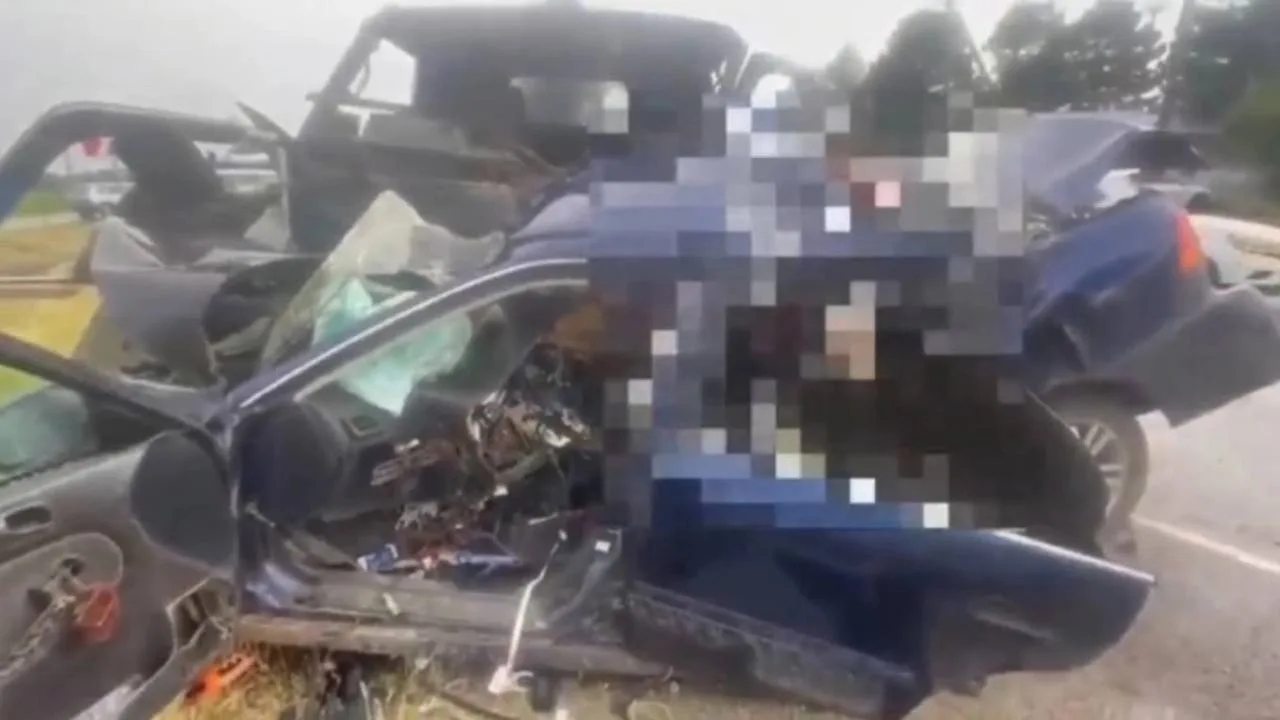 Три человека погибли в ДТП в Тихорецком районе по вине жителя Новосибирской области 
 
21-летний жит