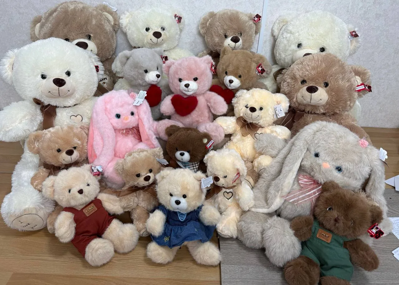 Набор из 19 игрушек 🧸
Цена :13.030₽ 🌸