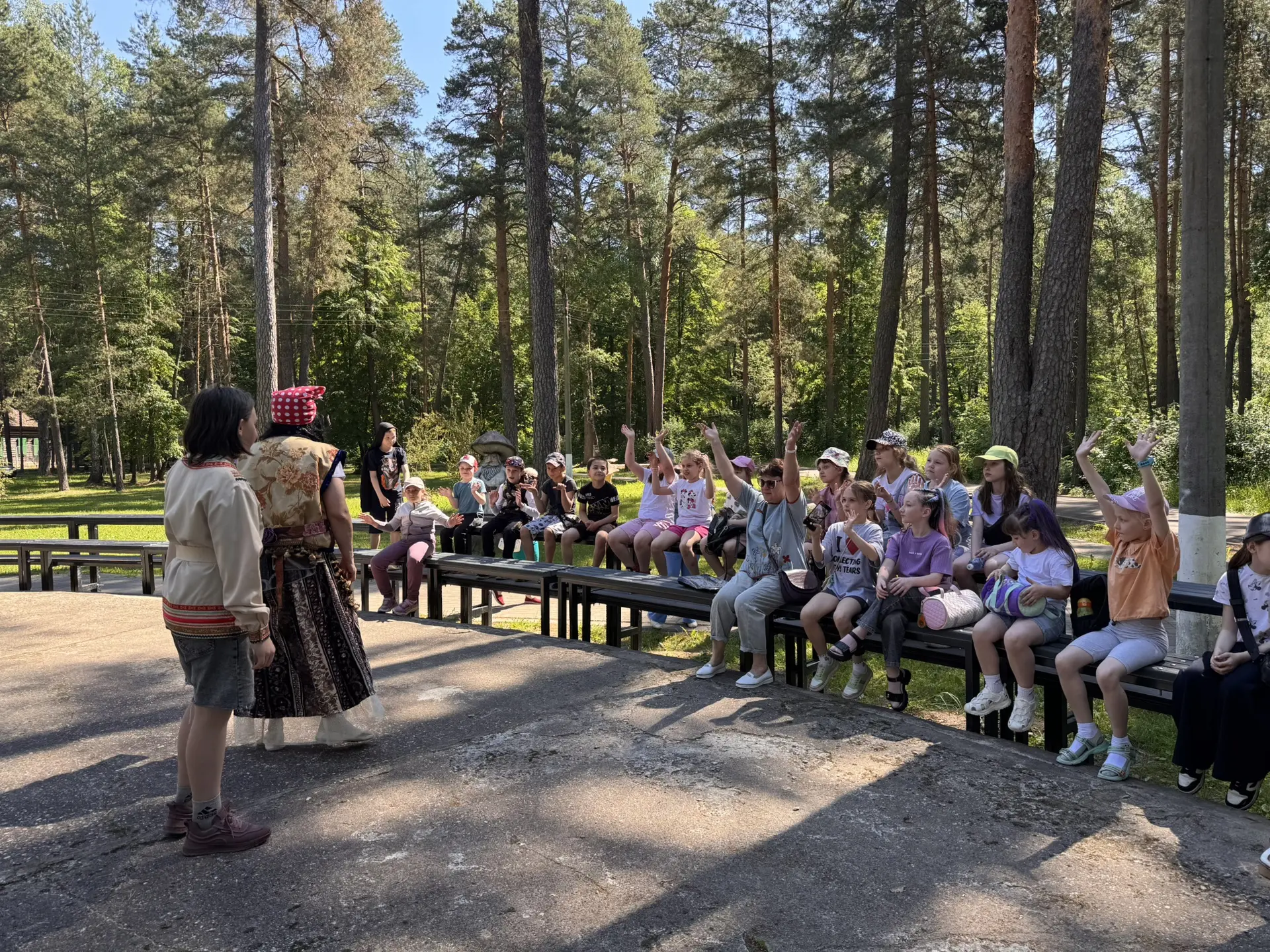 ☀️ Пушкинский день на летней площадке — это было здорово! ☀️

6 июня к ребятам в гости пожаловали не