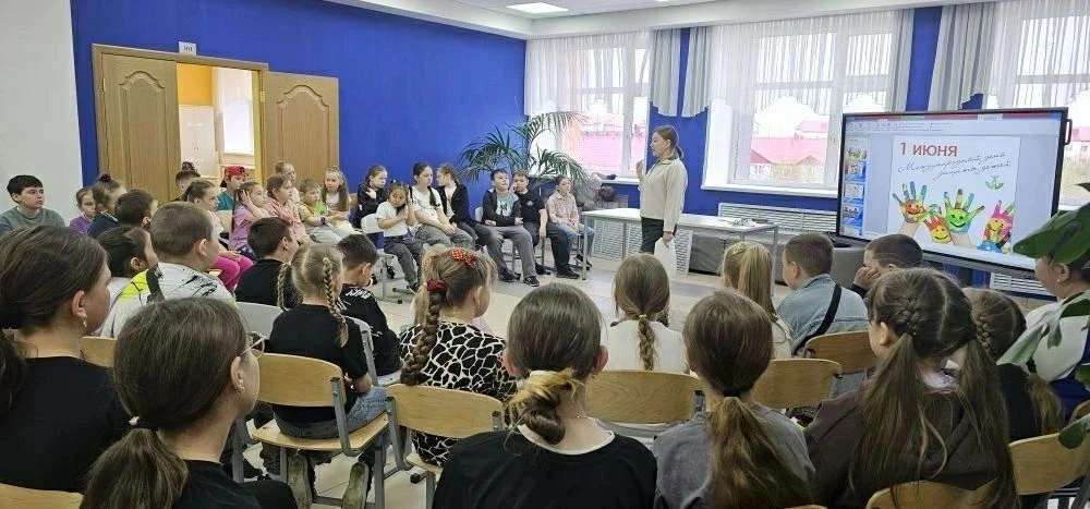 В рамках праздника «Международный День защиты детей», 04.06.2026 года в оздоровительном лагере с дне