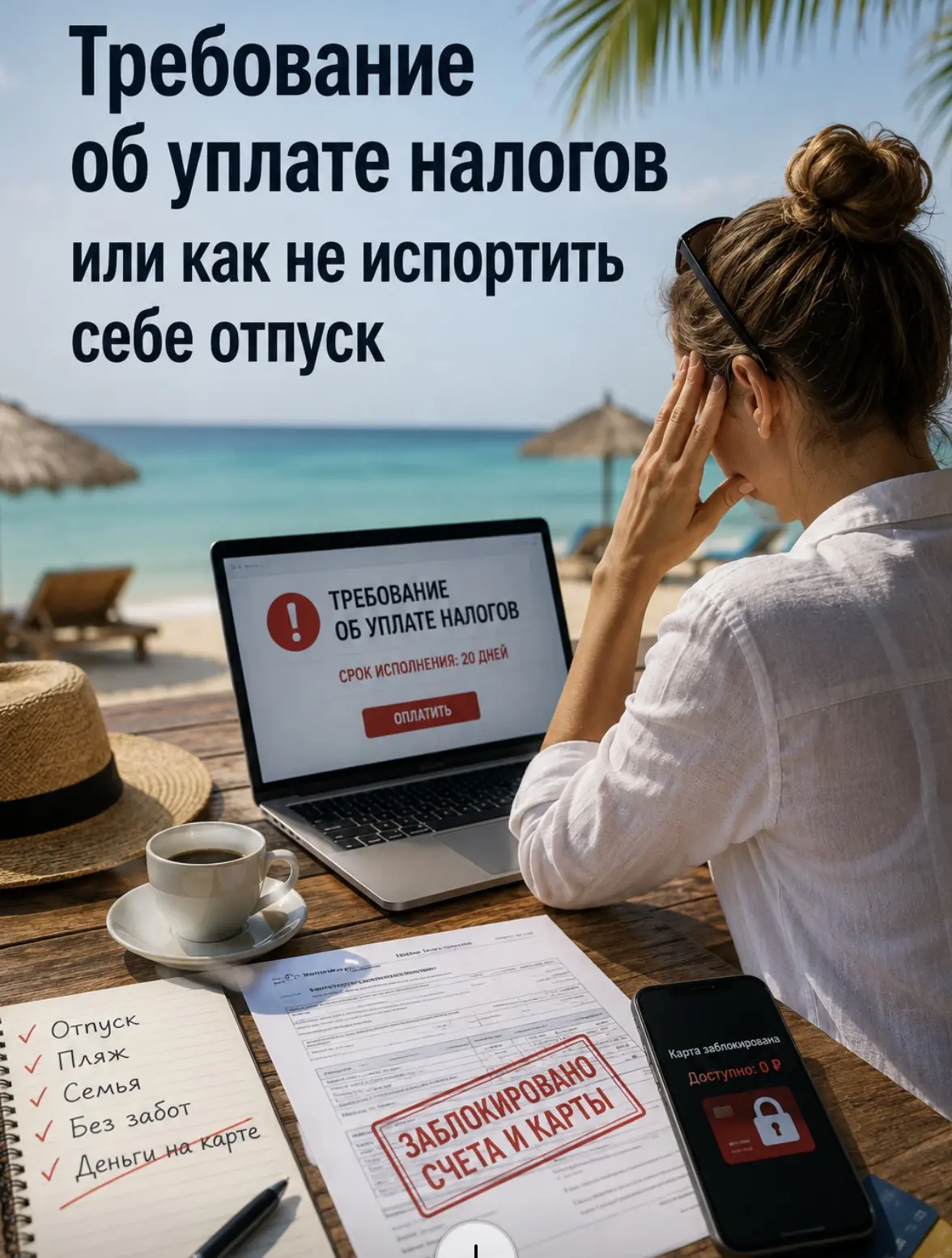 В последнее время замечаю, что почти все рабочие истории так или иначе крутятся вокруг налоговых тре