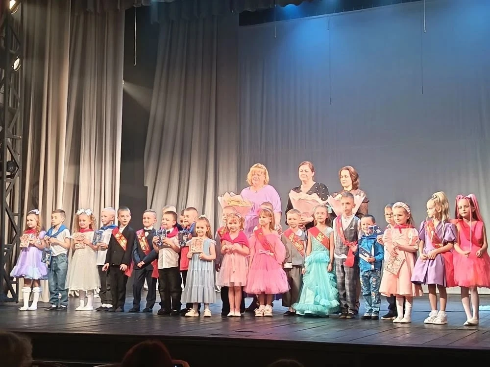🎉🎈🎉🎈🎉🎈🎉🎈🎉🎈🎉🎈🎉🎈🎉
23 мая 2026 года прошел выпускной бал для детей группы "Умнички".
 
�
