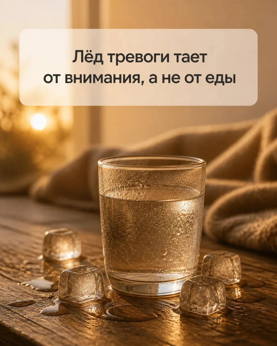 Продолжаем разбирать ваши ответы в опроснике и третий триггер был

Тревога/нервозность — ██░░░░░░░░ 