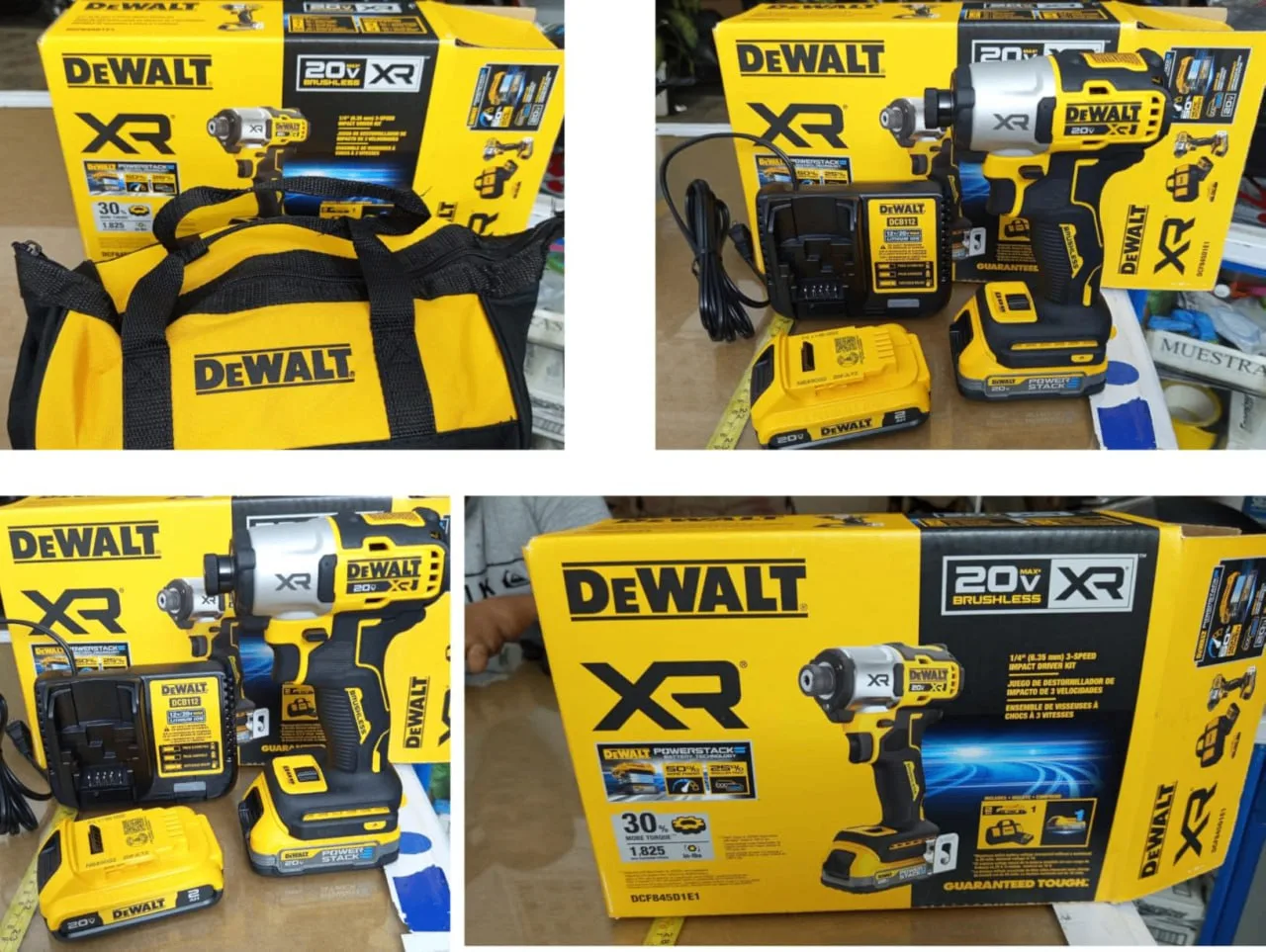 🔥 ИМПАКТ DEWALT 20V MAX XR DCF845 + 2 АККУМУЛЯТОРА + ЗАРЯДКА + СУМКА 🔥

Если нужен мощный и лёгкий