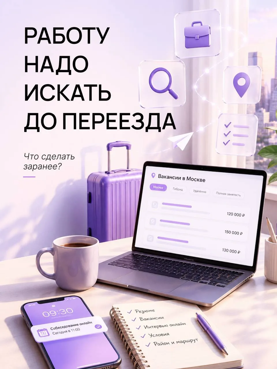 #чек_листы  #помощь_переезжающим
 
Тк в опросе в телеграм Вы проголосовали за тему работы, сегодня в