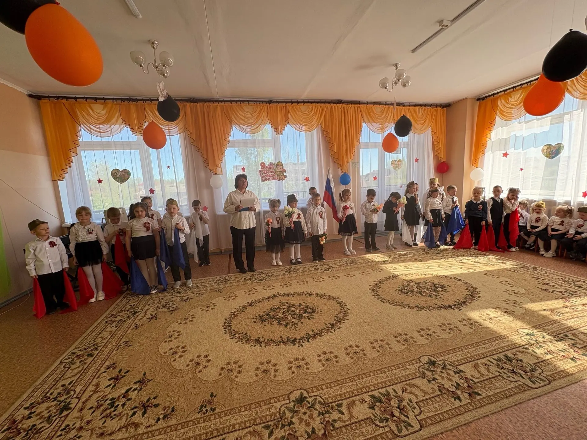 ПРАЗДНИК ПАМЯТИ И СЛАВЫ
День Победы – один из самых почитаемых праздников в нашей стране.
9 Мая 1945