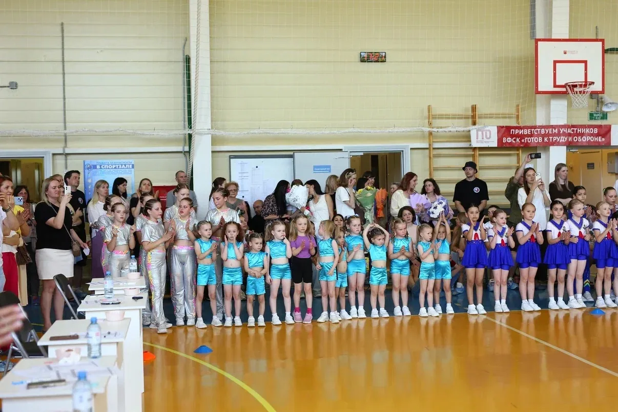 🏆 Спорт объединил 500 человек в Перемышльском округе!

6 июня прошли Первенство спортивной школы «А
