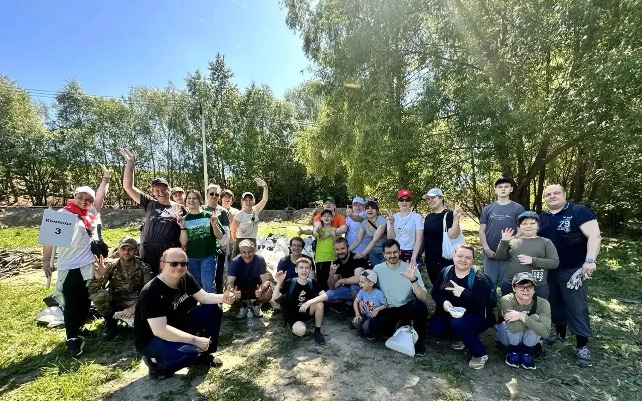 🌳 Путилково стало ещё уютнее! 🌳

Сегодня берег реки Сходня в нашем поселке засиял чистотой и стал 