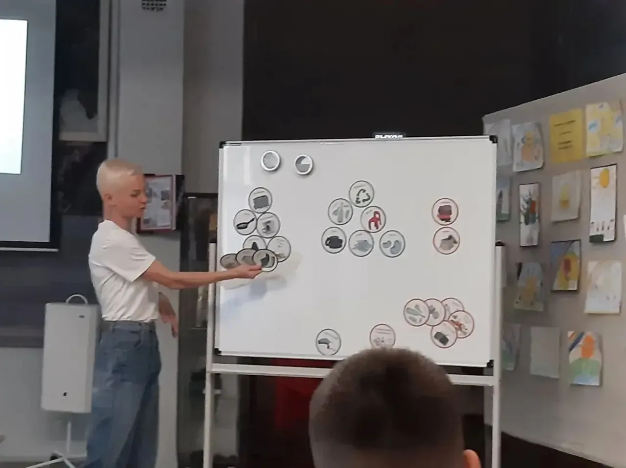 3 июня отряд нашего лагеря "Солнышко" посетил интересный интерактив ВСЕРОССИЙСКОГО ЭКОЛОГИЧЕСКОГО ДВ