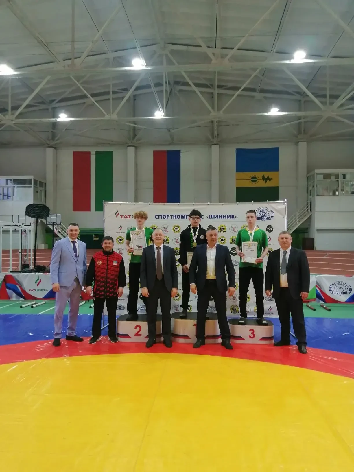 🎉🎉🎉Спортсмен из СШ «Виктория» — в числе призёров республиканского турнира по корэш!              