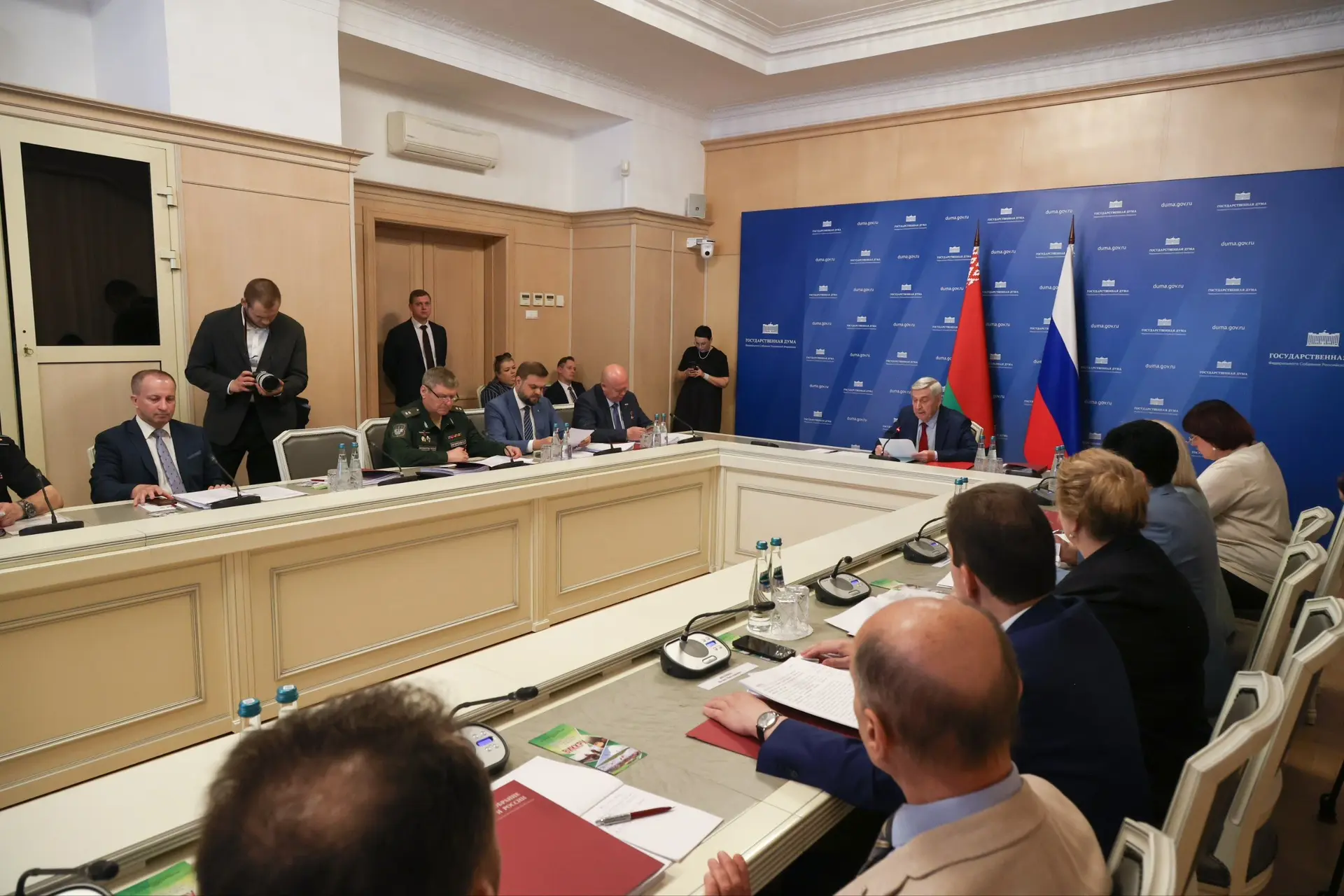 🇷🇺🇧🇾 Состоялось заседание Комиссии по сохранению и защите исторической памяти

Сегодня в Москве 