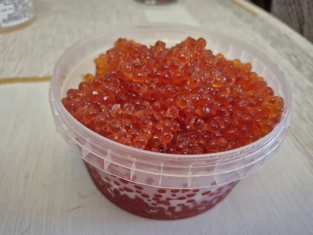 Икра горбуши ястыковая  7000 / 1 кг