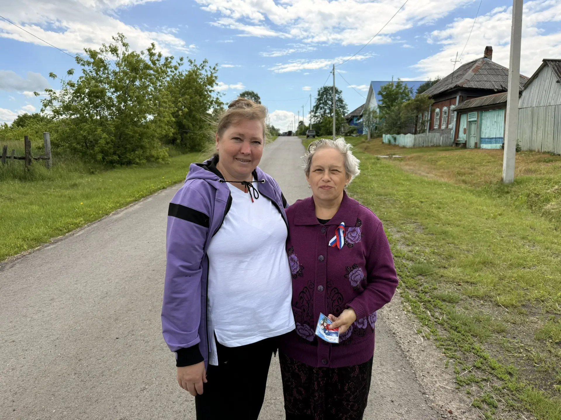 🇷🇺 В селе Сладковское в рамках Всероссийской акции #РодинойГоржусь состоялся патриотический формат