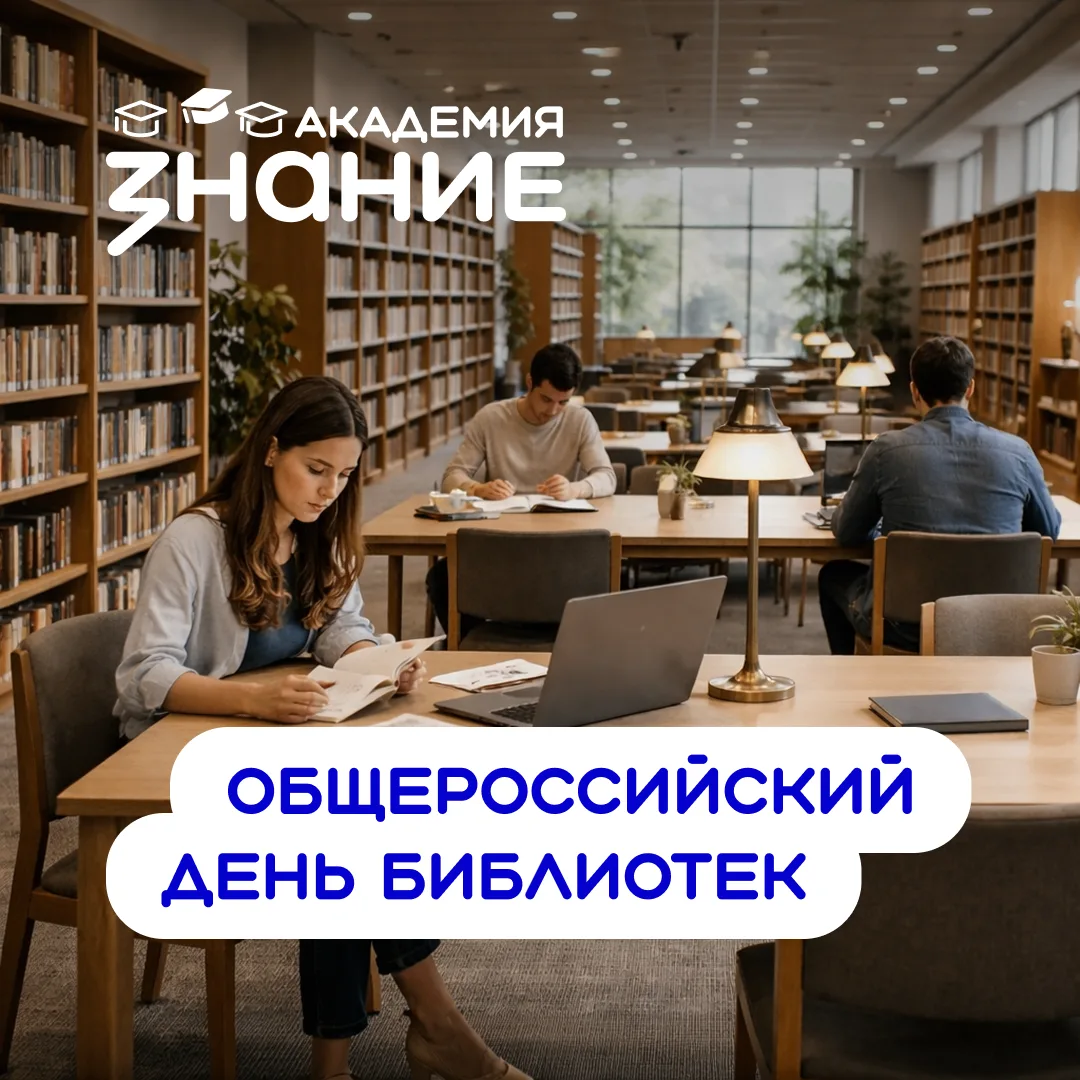 27 мая — Общероссийский день библиотек! 📚🎉

В эпоху бесконечных уведомлений и цифрового шума мы ча
