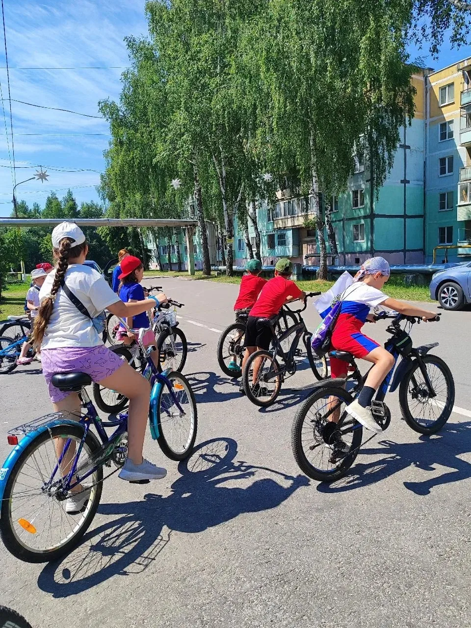 🔆 Семейный фестиваль по рыбной ловле впервые провели в селе Пышлицы в День России 

🚴‍♀ В Пышлицах