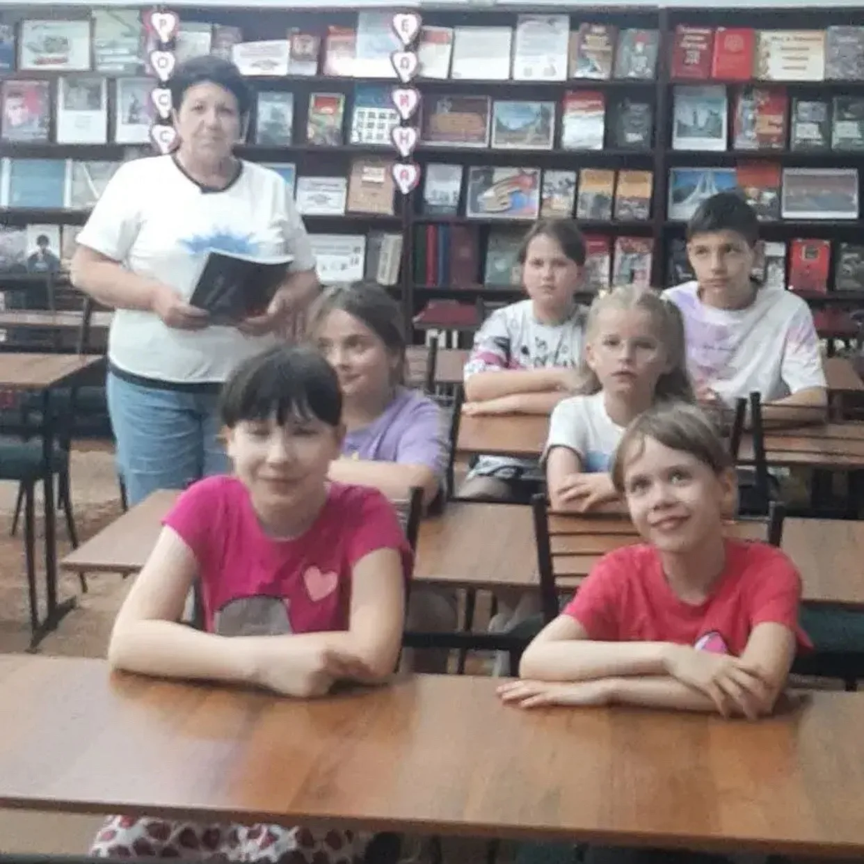 В преддверии Общероссийского дня библиотек, ребята из объединения «АБВГДейка» приняли участие в меро