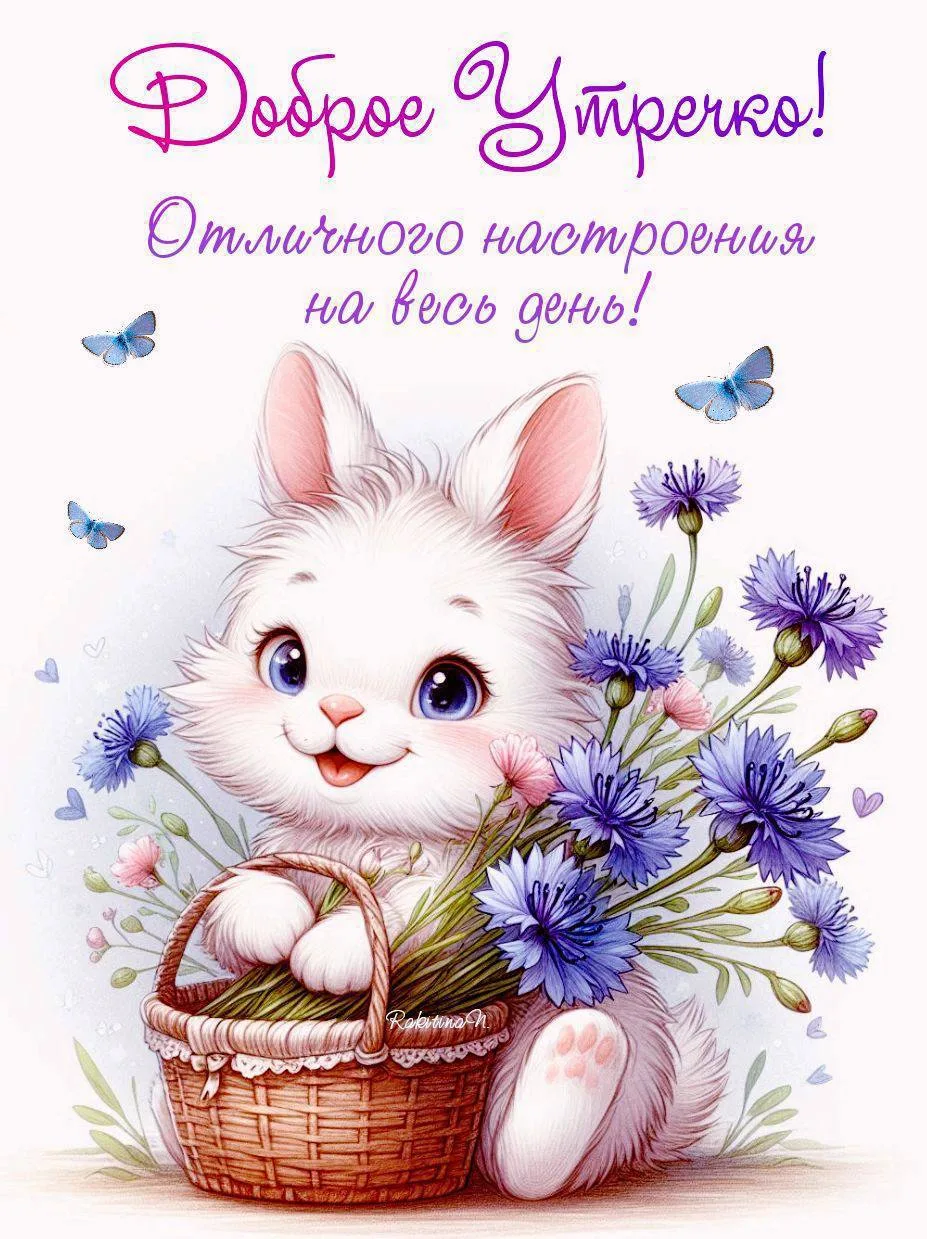 💌 Добрые открытки! Подписаться
